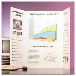 Hunt Manufacturing Company Elmer's Display Board, 36 x 48, White, 25 Boards/Carton (HUN730300)