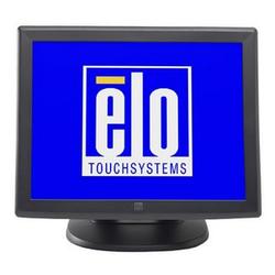 Elo TouchSystems Elo 1000 Series 1515L Touch Screen Monitor - 15 - Surface Acoustic Wave - 1024 x 768 - 4:3 - Dark Gray