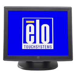 Elo TouchSystems Elo 1000 Series 1515L Touchscreen LCD Monitor - 15 - Surface Acoustic Wave - Dark Gray