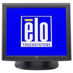 Elo TouchSystems Elo 1000 Series 1715L Touch Screen Monitor - 17 - 5-wire Resistive - Dark Gray