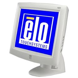 Elo TouchSystems Elo 1527L Desktop Touch Monitor - 15 - Surface Acoustic Wave - Beige