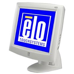 Elo TouchSystems Elo 1527L Desktop Touch Monitor - 15 - Surface Acoustic Wave - Beige