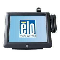 Elo TouchSystems Elo 3000 Series 1229L Touch Screen Monitor - 12.1 - Surface Acoustic Wave - 800 x 600 - 4:3 - Dark Gray (E737600)