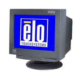 Elo TouchSystems Elo 3000 Series 1526C Touchscreen CRT Monitor - 15 - Surface Acoustic Wave - Dark Gray