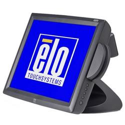 Elo TouchSystems Elo 3000 Series 1529L Touch Screen Monitor - 15 - 5-wire Resistive - 1024 x 768 - 4:3 - Dark Gray (E659634)
