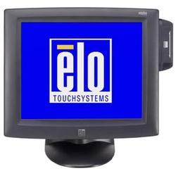 Elo TouchSystems Elo 3000 Series 1725L TouchScreen LCD Monitor - 17 - Surface Acoustic Wave - Dark Gray (E326261)