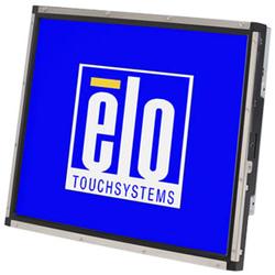 Elo TouchSystems Elo 3000 Series 1739L Rear-Mount Touch Screen Monitor - 17 - Surface Acoustic Wave - Black, Black