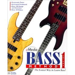 eMedia Emedia Music Bass Method - Complete Product - Standard - 1 User - PC, Mac