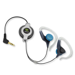 Retrak/Emerge Emerge Retractable Sports-Style iPod Earphone