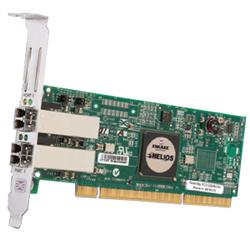 EMULEX Emulex LightPulse LP11002 Dual Channel Multi-modeHost Bus Adapter - 2 x LC - PCI-X - 4.25Gbps