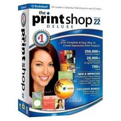 Encore Printshop 22 Deluxe (PC)