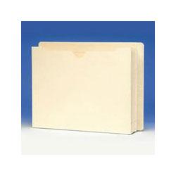 Smead Manufacturing Co. End Tab File Jacket with 2 Expansion, Manila, 12-3/8w x 9-1/2h, 25/Box (SMD76910)