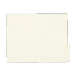 Smead Manufacturing Co. End Tab Folder, 1/3 AST Tab Cut, Letter-Size, 100/BX, MLA (SMD24130)