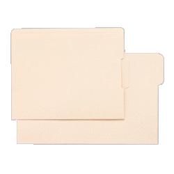 Smead Manufacturing Co. End Tab Folder, 1/3 Top Tab Cut, Legal-Size, 100/BX, MLA (SMD27135)