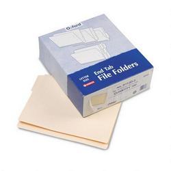 Esselte Pendaflex Corp. End Tab Manila File Folders, 1/3 Cut (Bottom), Double-Ply Tab, Letter, 100/Box (ESSH113D3)