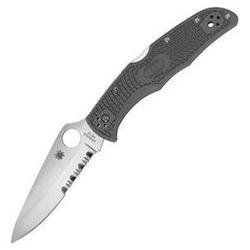 Spyderco Endura 4, Foliage Green Frn Handle, Comoedge