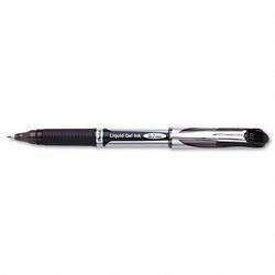 Pentel Of America EnerGel™ Liquid Gel Refillable Roller Ball Pen, 0.7mm, Black Ink (PENBL57A)