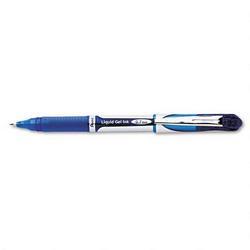 Pentel Of America EnerGel™ Liquid Gel Refillable Roller Ball Pen, 0.7mm, Blue Ink (PENBL57C)