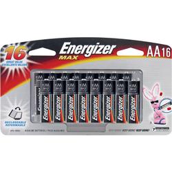 Energizer AA Size Alkaline Battery - Alkaline - General Purpose Battery