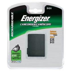 Energizer ER-C310 Lithium Ion Camcorder Battery - Lithium Ion (Li-Ion) - 7.4V DC - Photo Battery