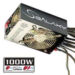 Enermax Galaxy DXX EGX1000EWL ATX12V & EPS12V Power Supply - ATX12V & EPS12V Power Supply