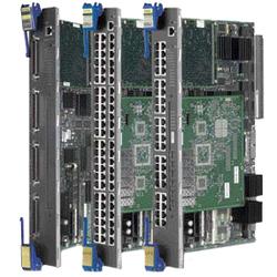 ENTERASYS NETWORKS Enterasys 48-Port DFE-Gold Module - 48 x 10/100/1000Base-T - Distributed Forwarding Engine