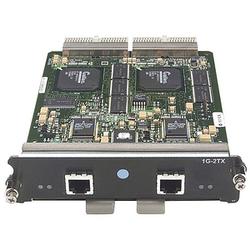 ENTERASYS NETWORKS Enterasys Expansion Module - 2 x 10/100/1000Base-T - Expansion Module