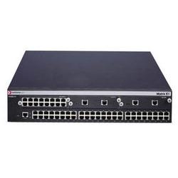 ENTERASYS NETWORKS Enterasys Matrix E1 Workgroup Switch - Switch - 48 port(s) - 10Base-T, 100Base-TX - 100 Mbps - EN, Fast EN