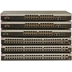 ENTERASYS NETWORKS Enterasys SecureStack A2 A2H124-24P Stackable Ethernet Switch - 24 x 10/100Base-TX LAN, 2 x 10/100/1000Base-T Uplink