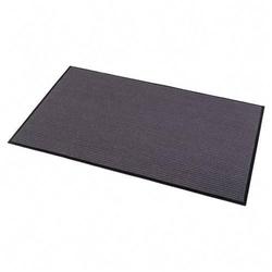 3M Entrance Carpet Mat - 5'' Length x 3'' Width - Vinyl - Gray