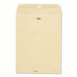 Mead Westvaco Envelope, Clasp, Moisture/Tear Resistant, 9 x 12, 100/Box, Open End, 100/Box (WEVCO521)