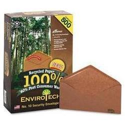 Ampad/Divi Of American Pd & Ppr Envirotech™ Recycled #10 Natural Brown Envelopes, 500/Box (AMP19702)