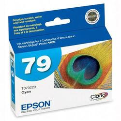 EPSON Epson 79 High-Capacity Cyan Ink Cartridge For Stylus Photo 1400 Printer - Cyan
