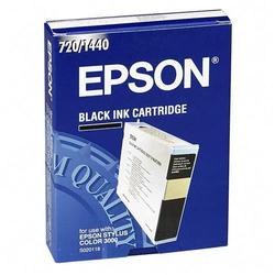 EPSON Epson Black Ink Cartridge - Black (S020118)