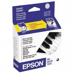 EPSON Epson Black Ink Cartridge - Black (S187093)
