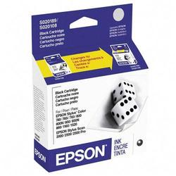 EPSON Epson Black Ink Cartridge - Black (S189108)