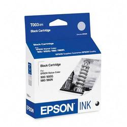 EPSON Epson Black Ink Cartridge - Black (T003011)