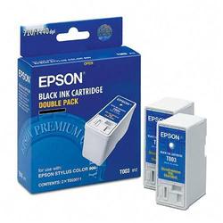 EPSON Epson Black Ink Cartridge - Black (T003012)