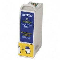 EPSON Epson Black Ink Cartridge - Black (T007201)