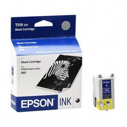 EPSON Epson Black Ink Cartridge - Black (T019201)