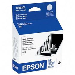 EPSON Epson Black Ink Cartridge - Black (T026201)