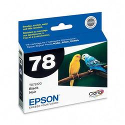 EPSON Epson Black Ink Cartridge - Black (T078120)