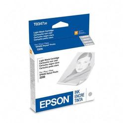 EPSON Epson Black Ink Cartridge - Light Black (T034720)