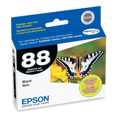 EPSON - ACCESSORIES Epson Black Ink Cartridge for CX4400 & CX7400