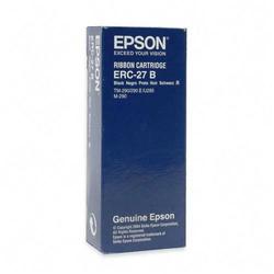 EPSON Epson Black Ribbon Cartridge - Black (ERC-27B)