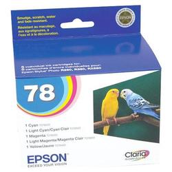 EPSON Epson Claria Hi-Definition Ink Cartridge, Multi Pack