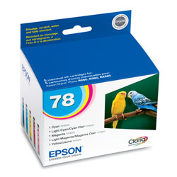 EPSON - ACCESSORIES Epson Claria High-Capacity Color Ink Cartridge - Color