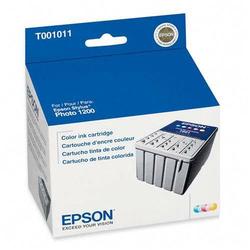 EPSON Epson Color Ink Cartridge - Cyan, Magenta, Yellow, Light Cyan, Light Magenta (T001011)
