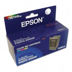 EPSON Epson Color Ink Cartridge - Cyan, Magenta, Yellow, Light Cyan, Light Magenta (T016201)