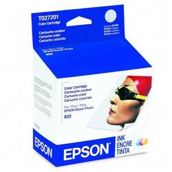 EPSON Epson Color Ink Cartridge - Cyan, Magenta, Yellow, Light Cyan, Light Magenta (T027201)